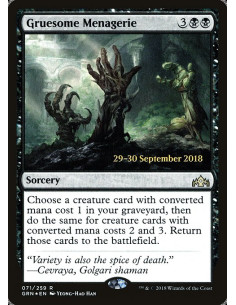 Gruesome Menagerie - Foil