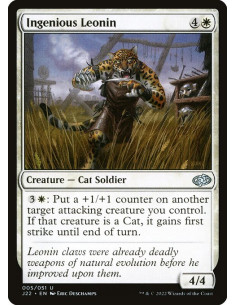 Ingenious Leonin