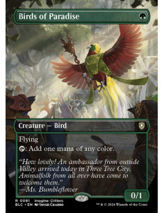 Birds of Paradise - Foil