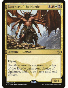 Butcher of the Horde - Foil