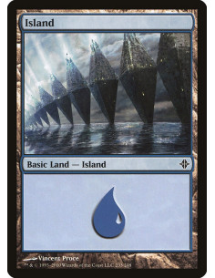 Island - Foil