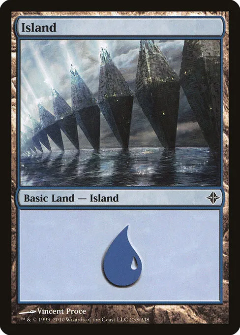 Island - Foil