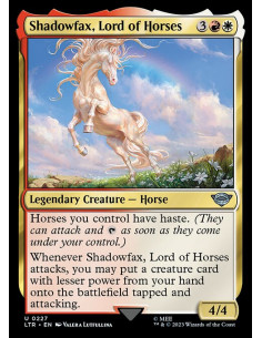 Shadowfax, Lord of Horses - Foil