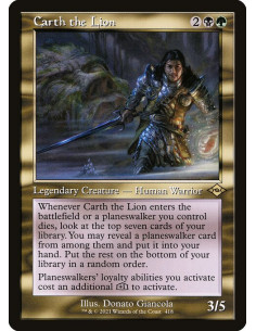 Carth the Lion - Foil