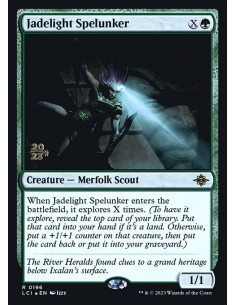 Jadelight Spelunker - Foil