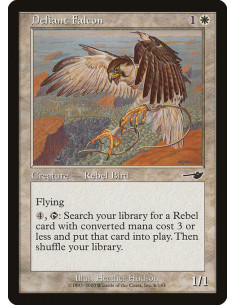Defiant Falcon - Foil