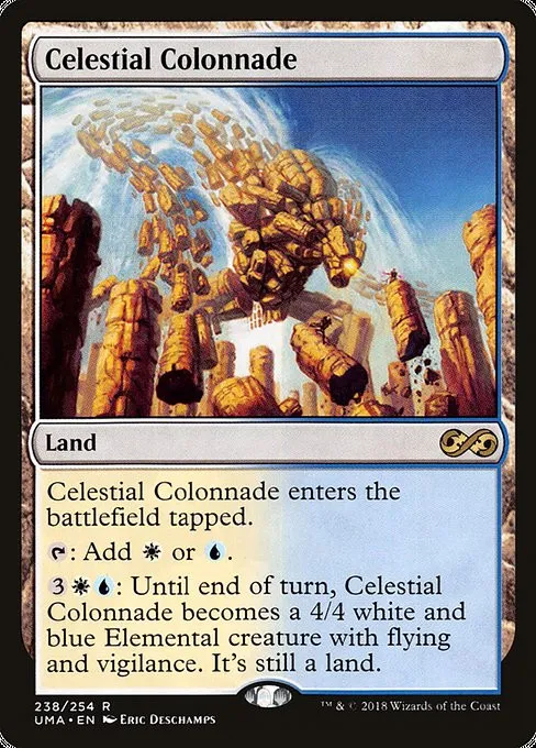 Celestial Colonnade - Foil