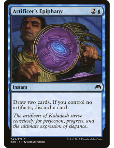 Artificer's Epiphany - Foil