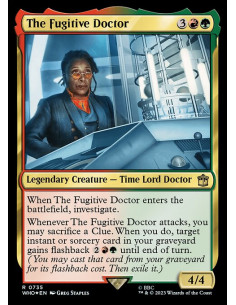The Fugitive Doctor - Foil