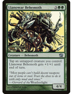 Llanowar Behemoth - Foil