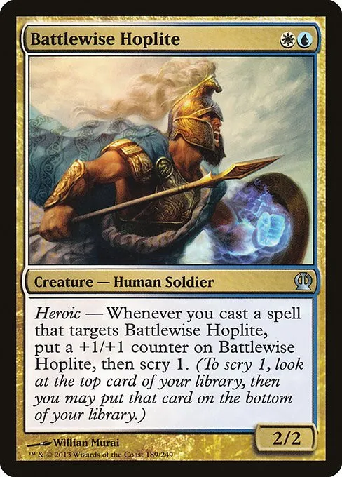 Battlewise Hoplite - Foil