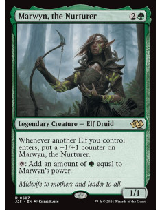 Marwyn, the Nurturer