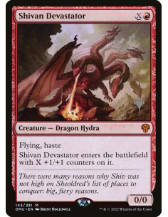 Shivan Devastator - Foil