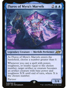 Fluros of Myra's Marvels