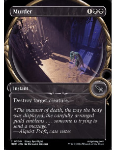 Murder - Foil