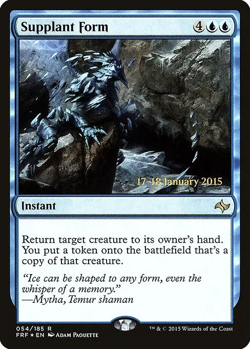 Supplant Form - Foil