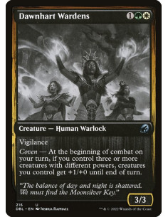 Dawnhart Wardens - Foil