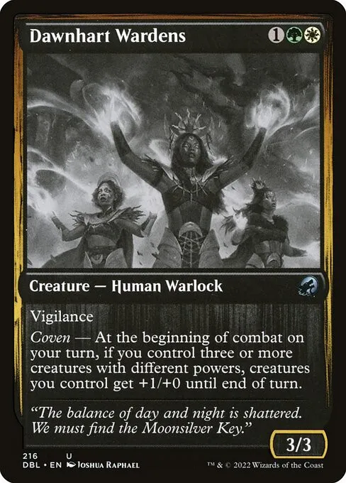 Dawnhart Wardens - Foil