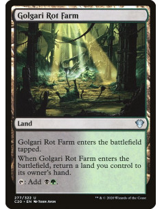 Golgari Rot Farm