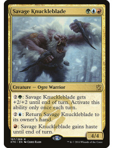 Savage Knuckleblade - Foil
