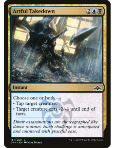 Artful Takedown - Foil