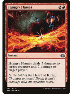 Hungry Flames - Foil