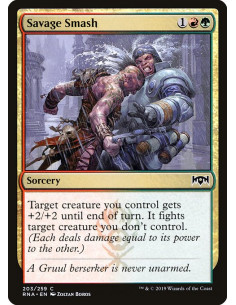Savage Smash - Foil