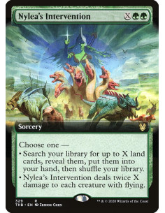 Nylea's Intervention - Foil