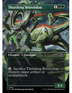 Thrashing Brontodon