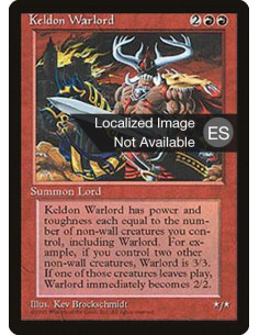 Keldon Warlord