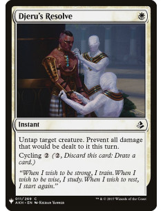 Djeru's Resolve