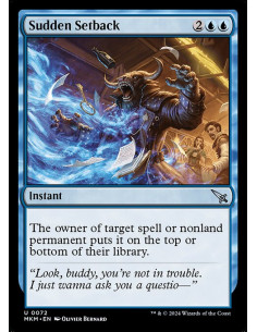 Sudden Setback - Foil