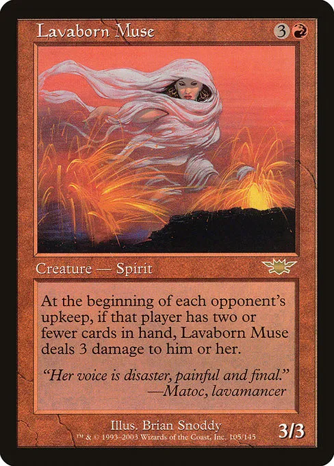 Lavaborn Muse - Foil
