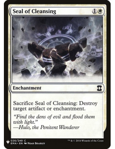 Seal of Cleansing