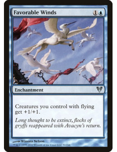 Favorable Winds - Foil