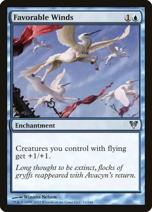 Favorable Winds - Foil