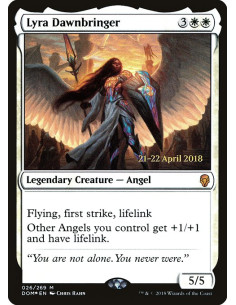 Lyra Dawnbringer - Foil