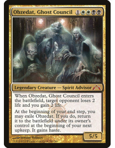 Obzedat, Ghost Council - Foil