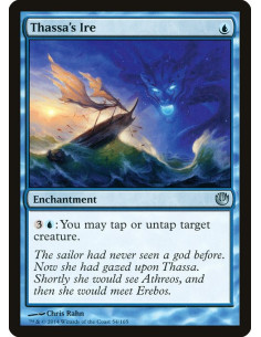 Thassa's Ire - Foil