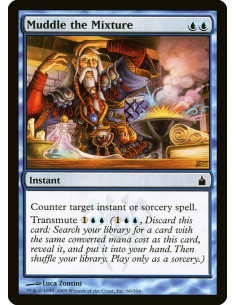 Muddle the Mixture - Foil