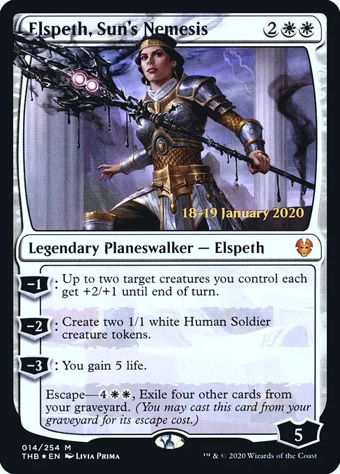 Elspeth, Sun's Nemesis - Foil