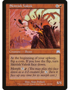 Skittish Valesk