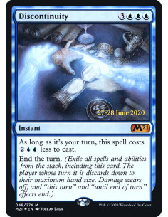 Discontinuity - Foil