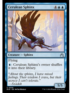 Cerulean Sphinx