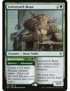 Lovestruck Beast // Heart's Desire - Foil