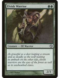 Elvish Warrior