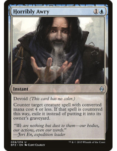 Horribly Awry - Foil