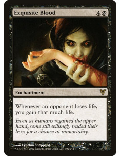 Exquisite Blood - Foil