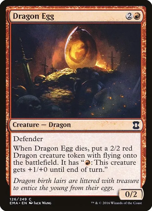 Dragon Egg - Foil