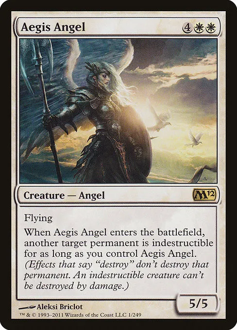 Aegis Angel - Foil